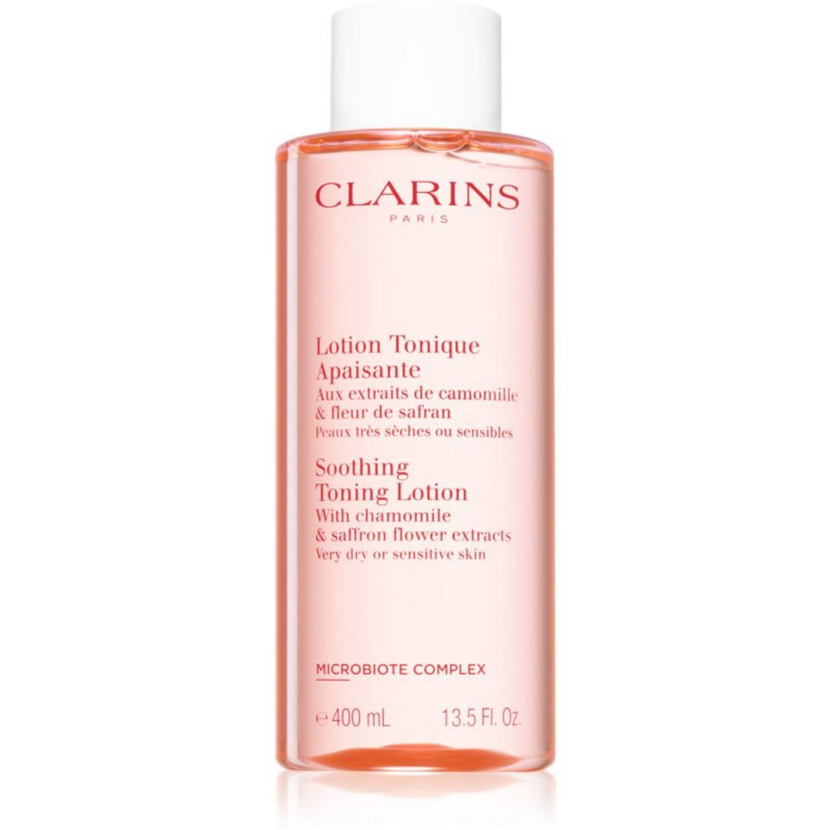 Clarins, Soothing Toning Lotion, Soothing, Tonic Lotion, Face, 400 ml