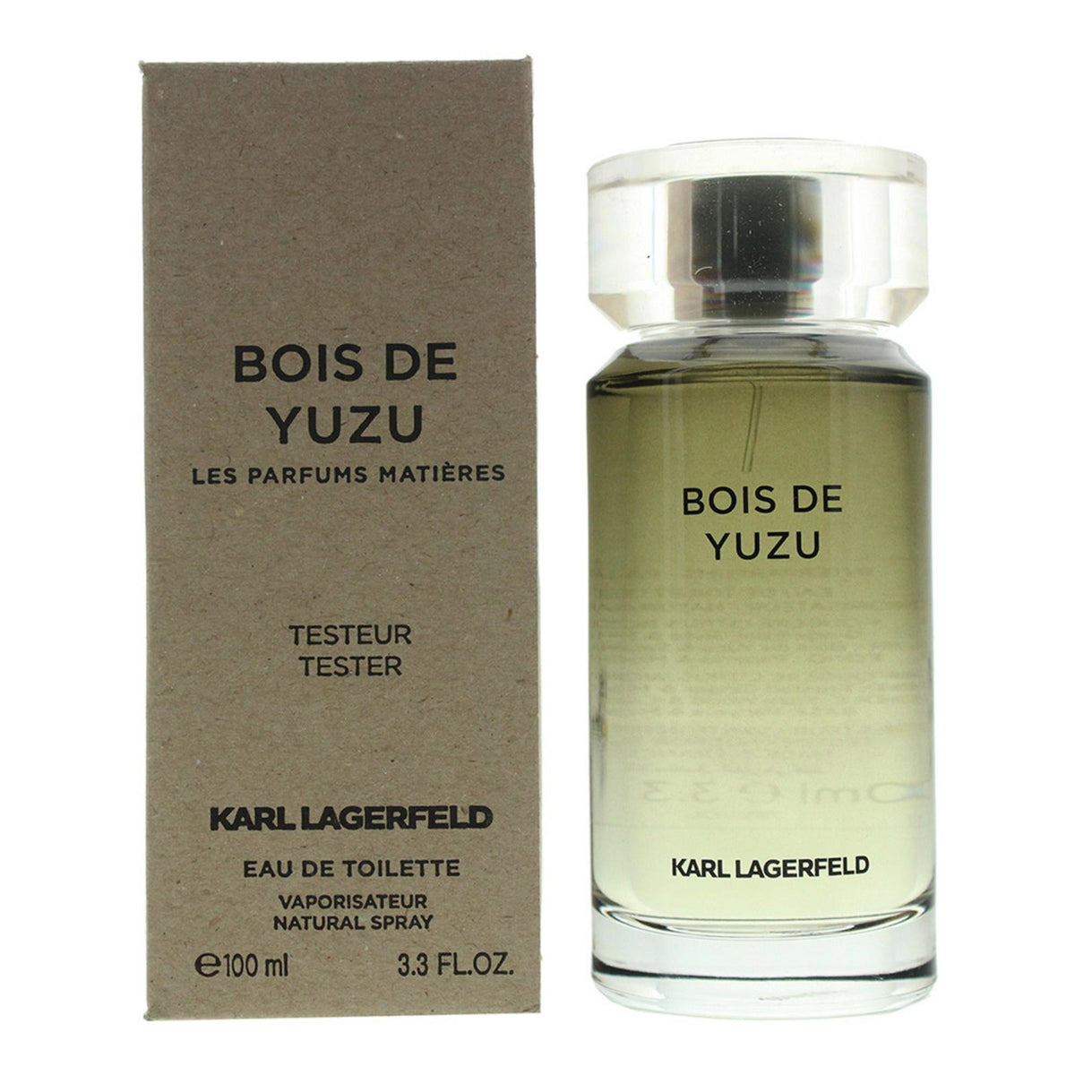 Karl Lagerfeld, Bois de Yuzu, Eau De Toilette, For Men, 100 ml *Tester
