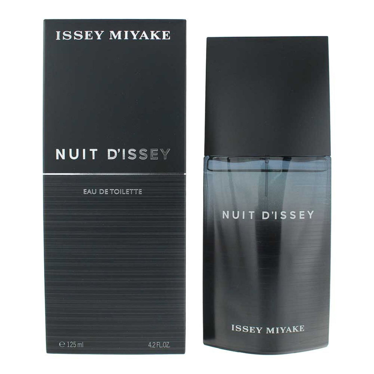 Issey Miyake, Nuit d'Issey, Eau De Toilette, For Men, 125 ml