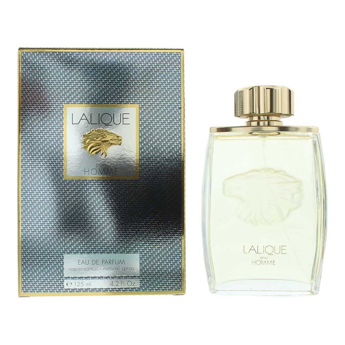 Lalique, Pour Homme Lion, Eau De Parfum, For Men, 125 ml