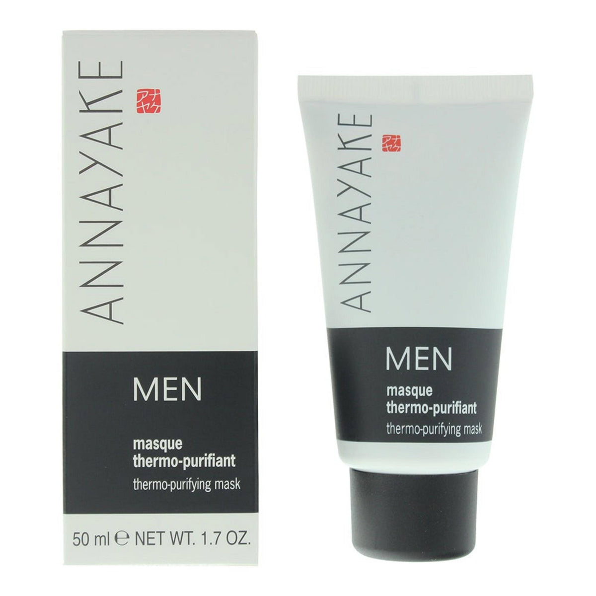 Annayake, Men, Purifying, Mud Mask, Face, 50 ml