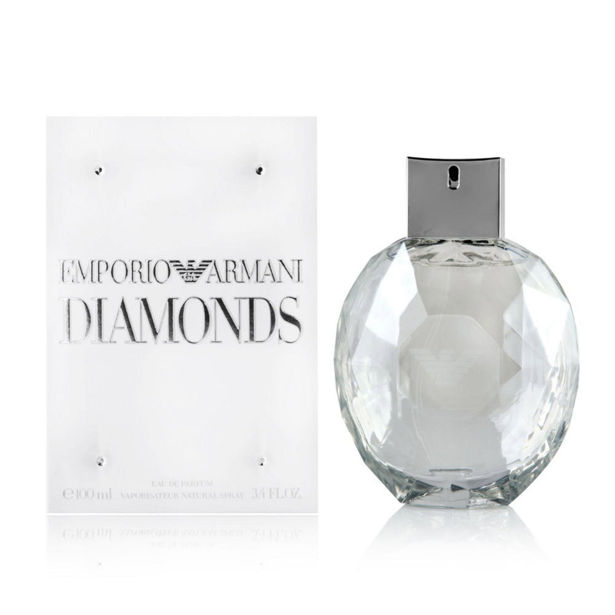 Emporio Armani, Diamonds, Eau De Parfum, For Women, 100 ml