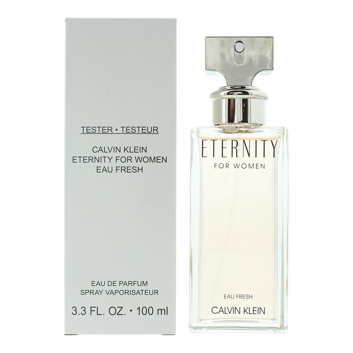 Calvin Klein, Eternity Eau Fresh, Eau De Parfum, For Women, 100 ml *Tester