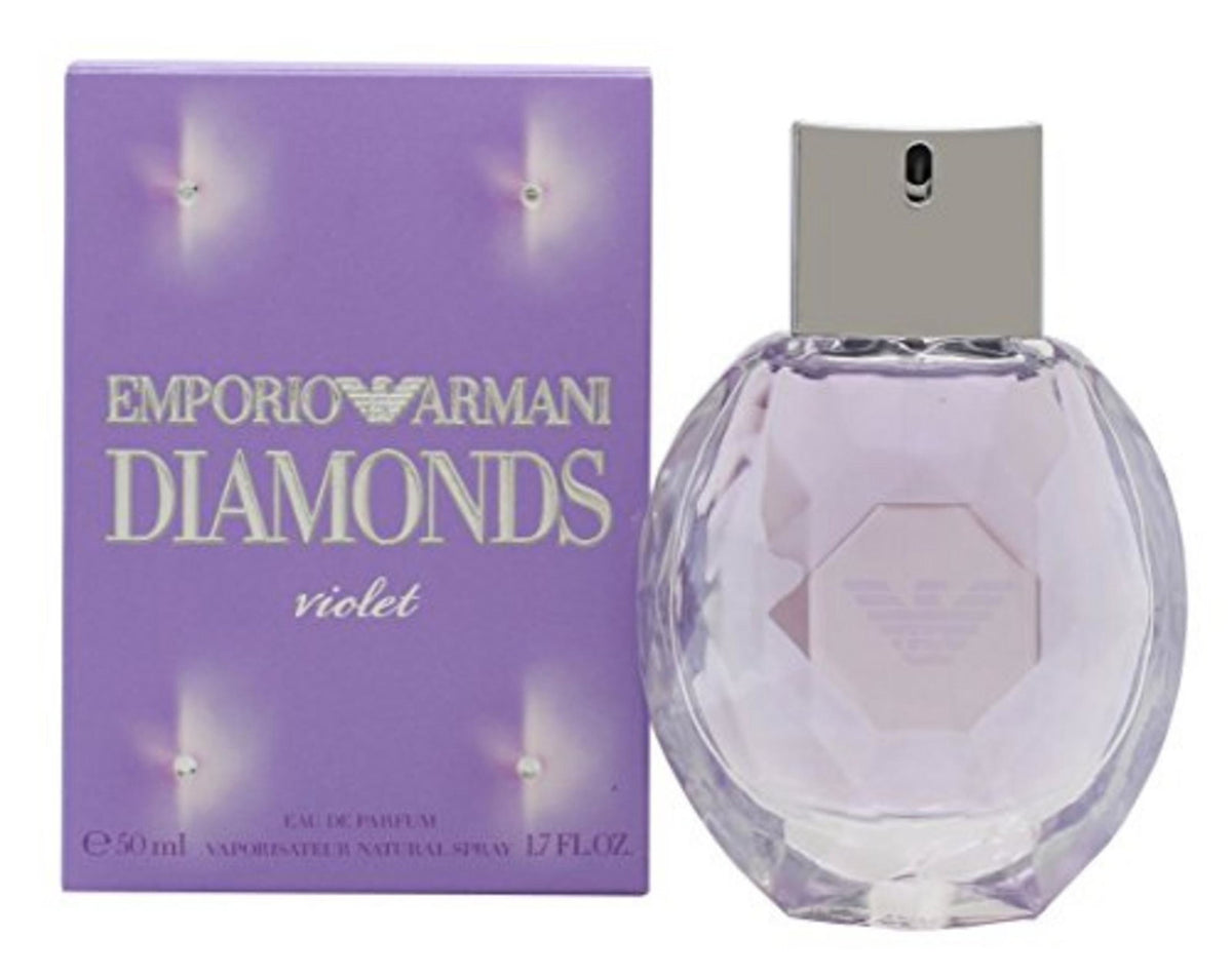 Emporio Armani, Diamonds Violet, Eau De Parfum, For Women, 50 ml
