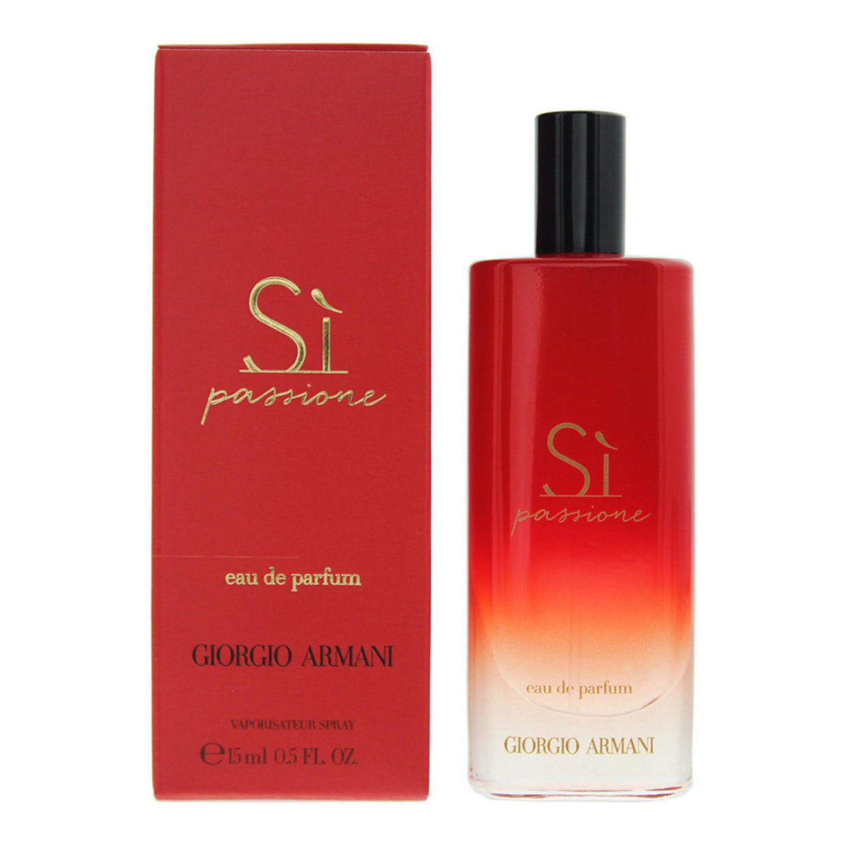 Giorgio Armani Si Passione Apă de parfum 15 ml Miniatură