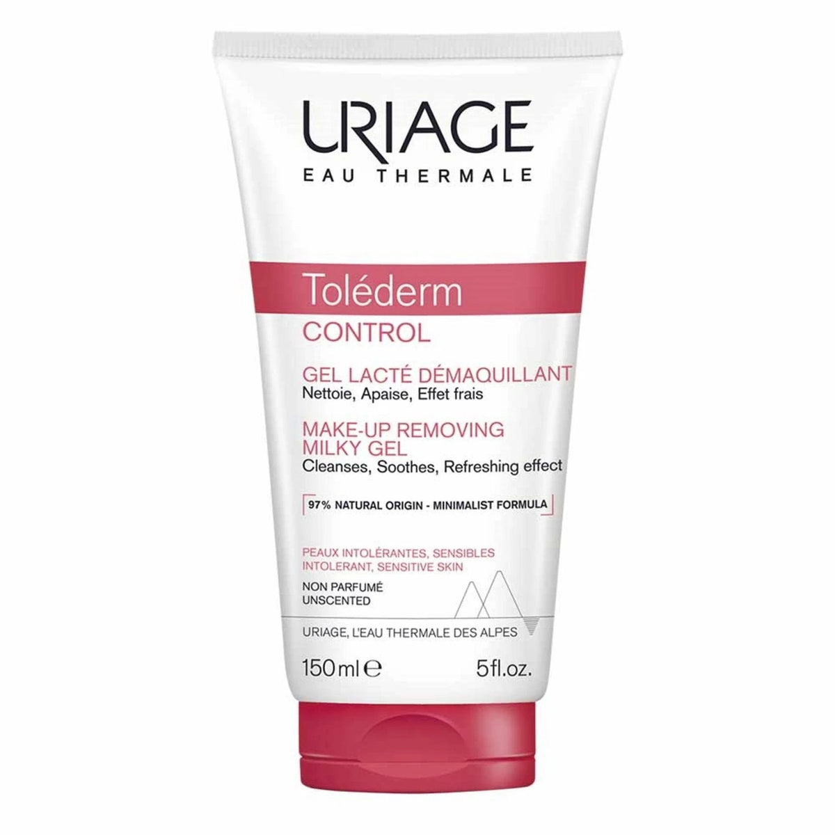 Gel lăptos demachiant Uriage Toléderm Control 150 ml