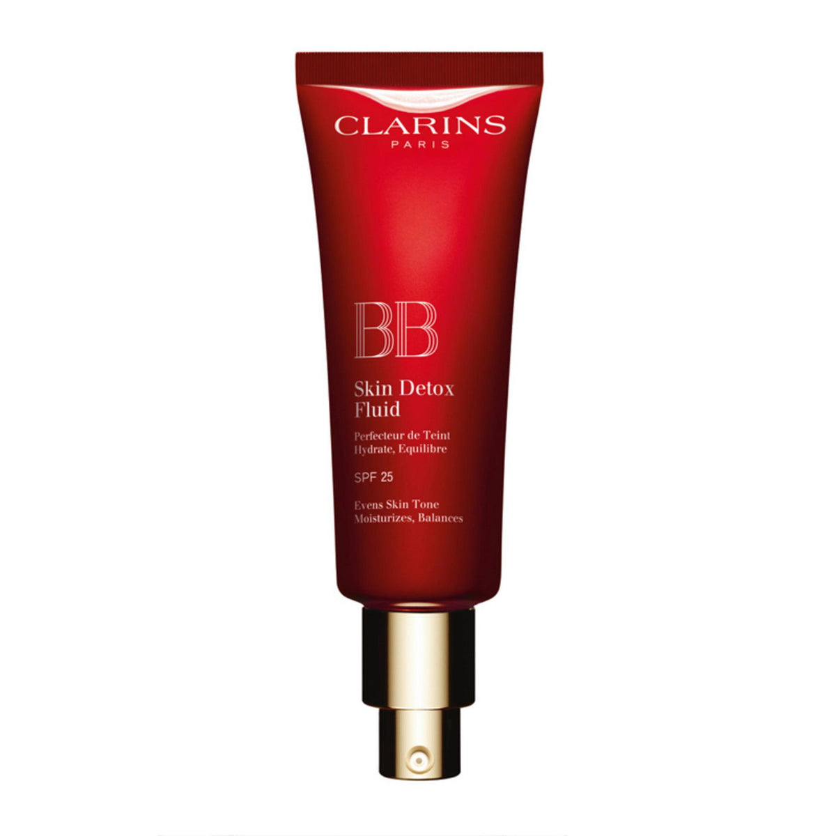 Clarins, Skin Detox, Aloe Vera, BB Cream, 01, Light, SPF 25, 45 ml