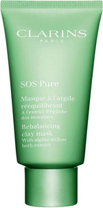Clarins, S.O.S. Pure, Rebalancing, Clay Mask, 75 ml