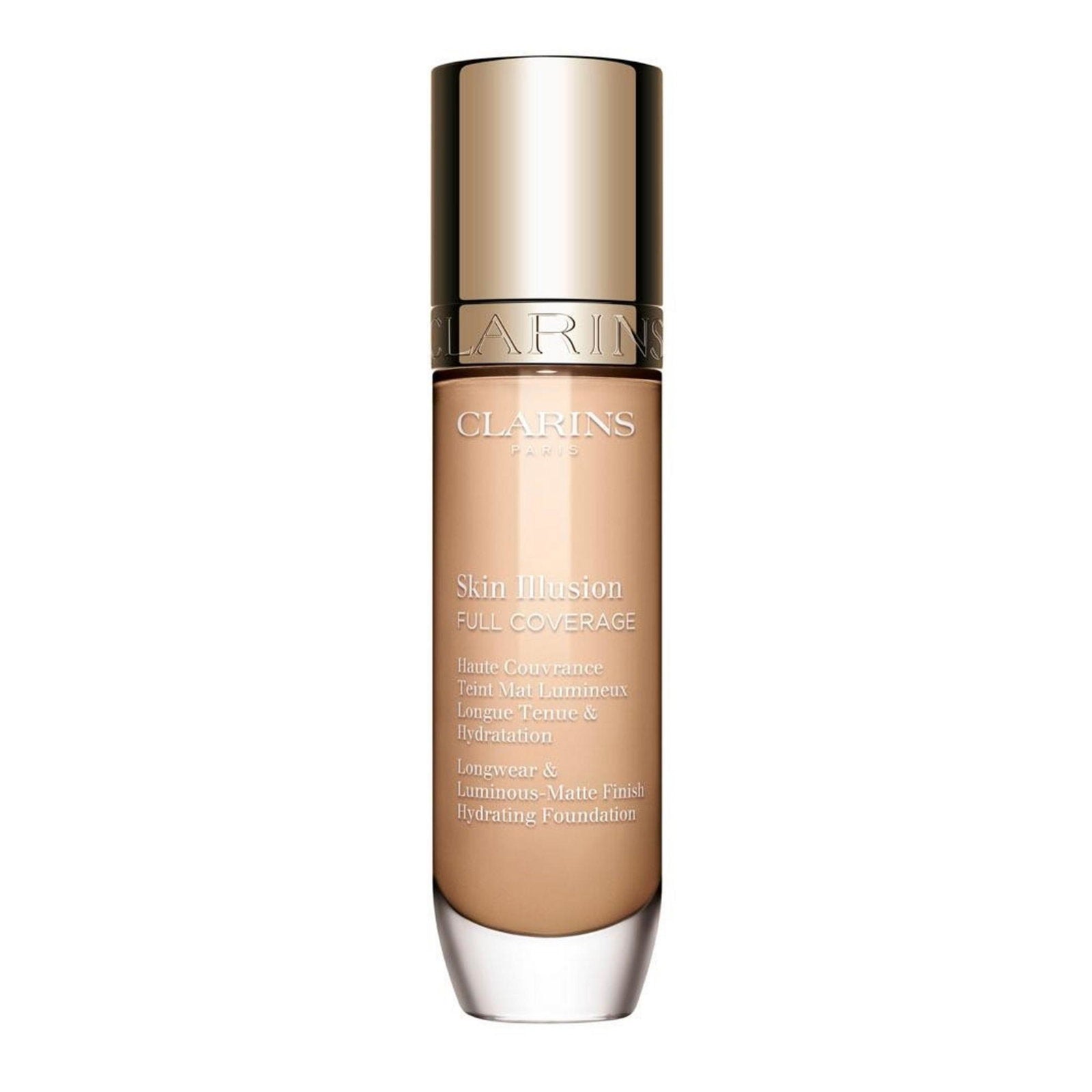 Clarins, Skin Illusion, Full Coverage, Liquid Foundation, 103N, 30 ml