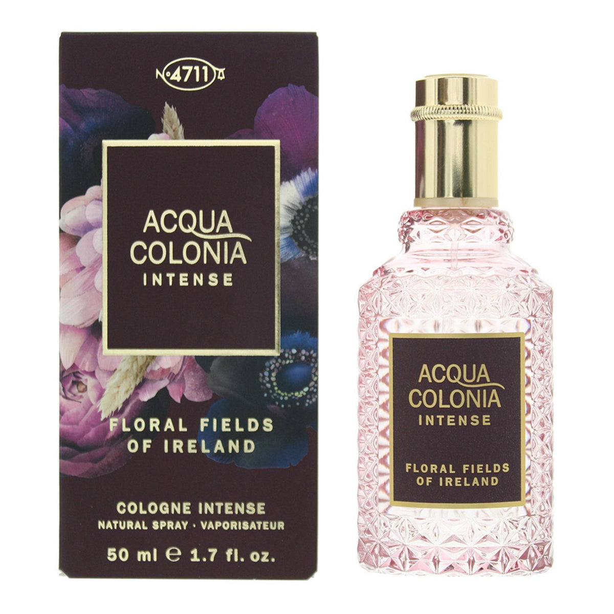 4711, Acqua Colonia Intense Floral Fields Of Ireland, Eau De Cologne, Unisex, 50 ml