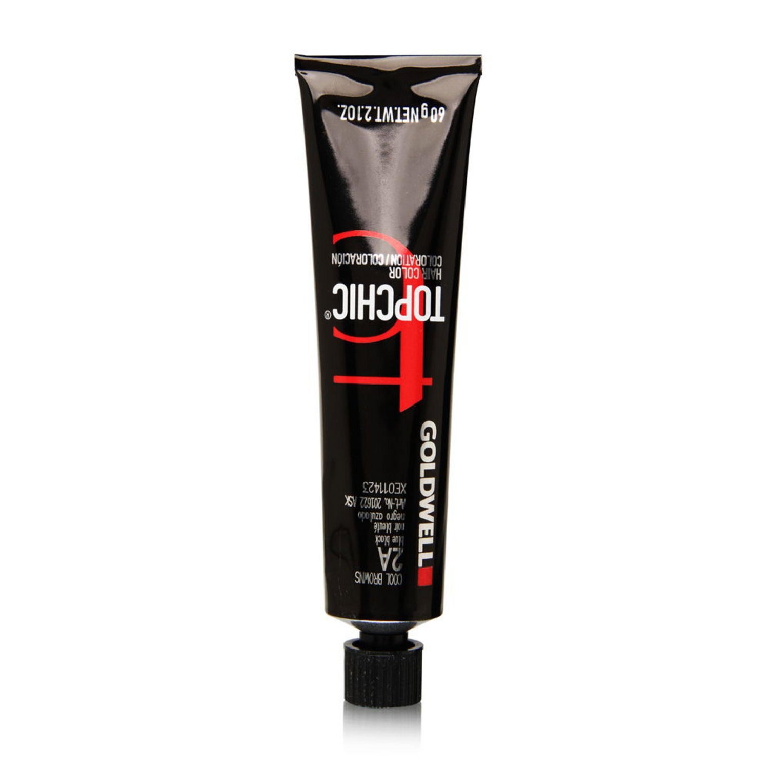 Goldwell, TopChic, Permanent Hair Dye, 2A Blue Black, 60 ml