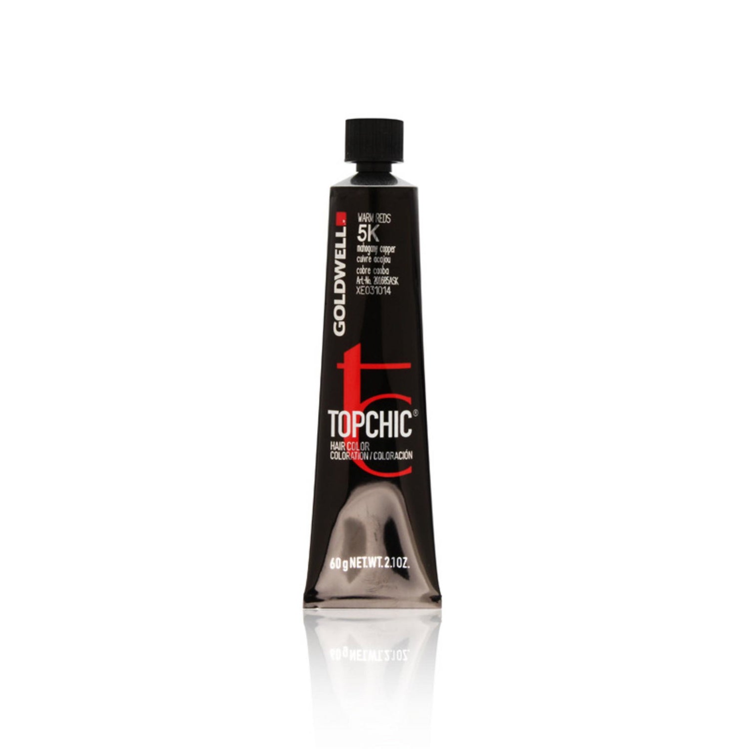 Goldwell, TopChic, Permanent Hair Dye, 5K Mahogany Copper, 60 ml