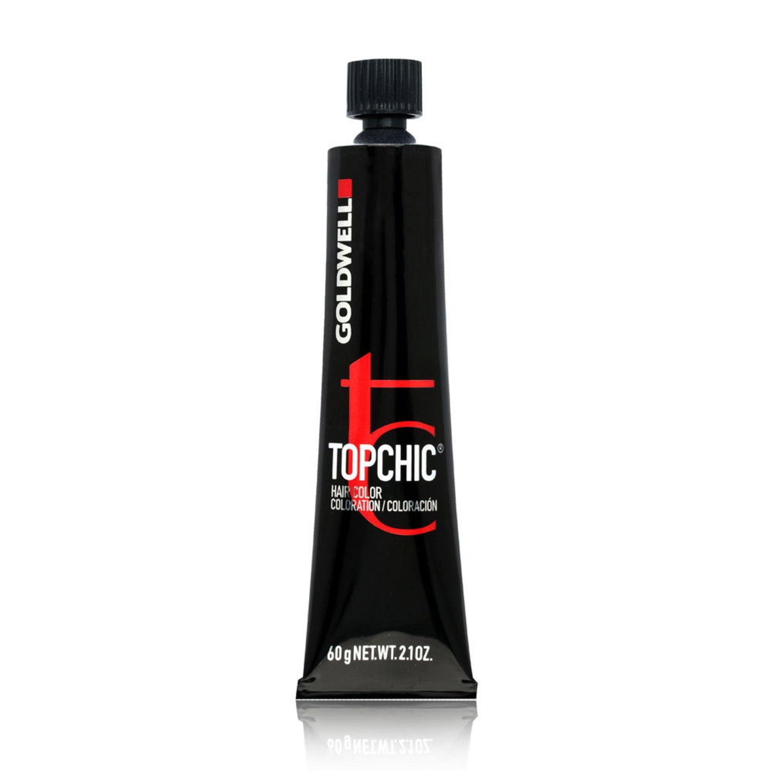 Goldwell, TopChic, Permanent Hair Dye, 7KG Middle Copper Gold, 60 ml