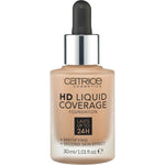 Catrice, HD, Vegan, Matte, Liquid Foundation, 036, Hazelnut, 30 ml
