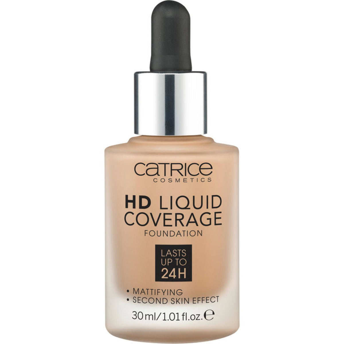 Catrice, HD, Vegan, Matte, Liquid Foundation, 036, Hazelnut, 30 ml