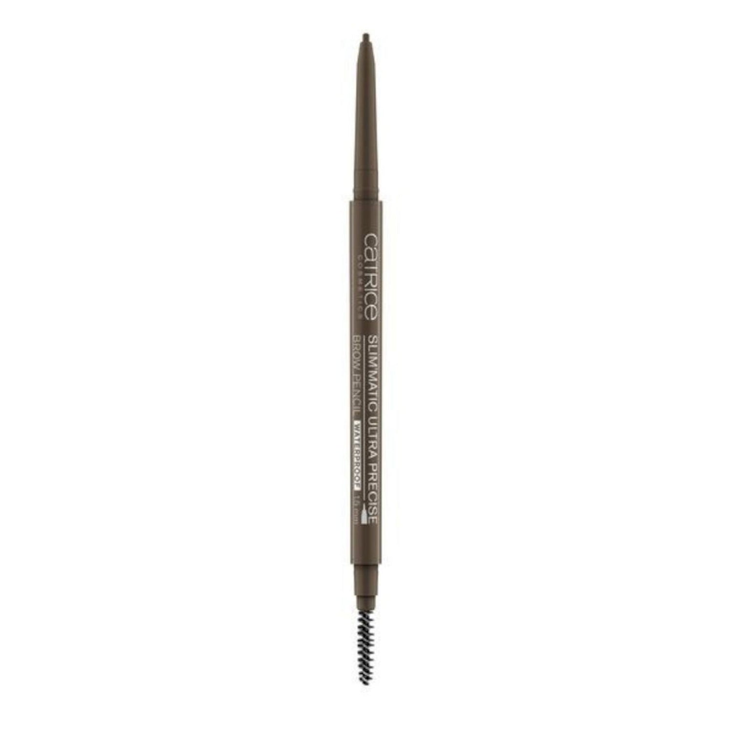 Catrice, Slim Matic, Retractable, Eyebrow Cream Pencil & Brush 2-In-1, 035, Ash Brown, 0.05 g