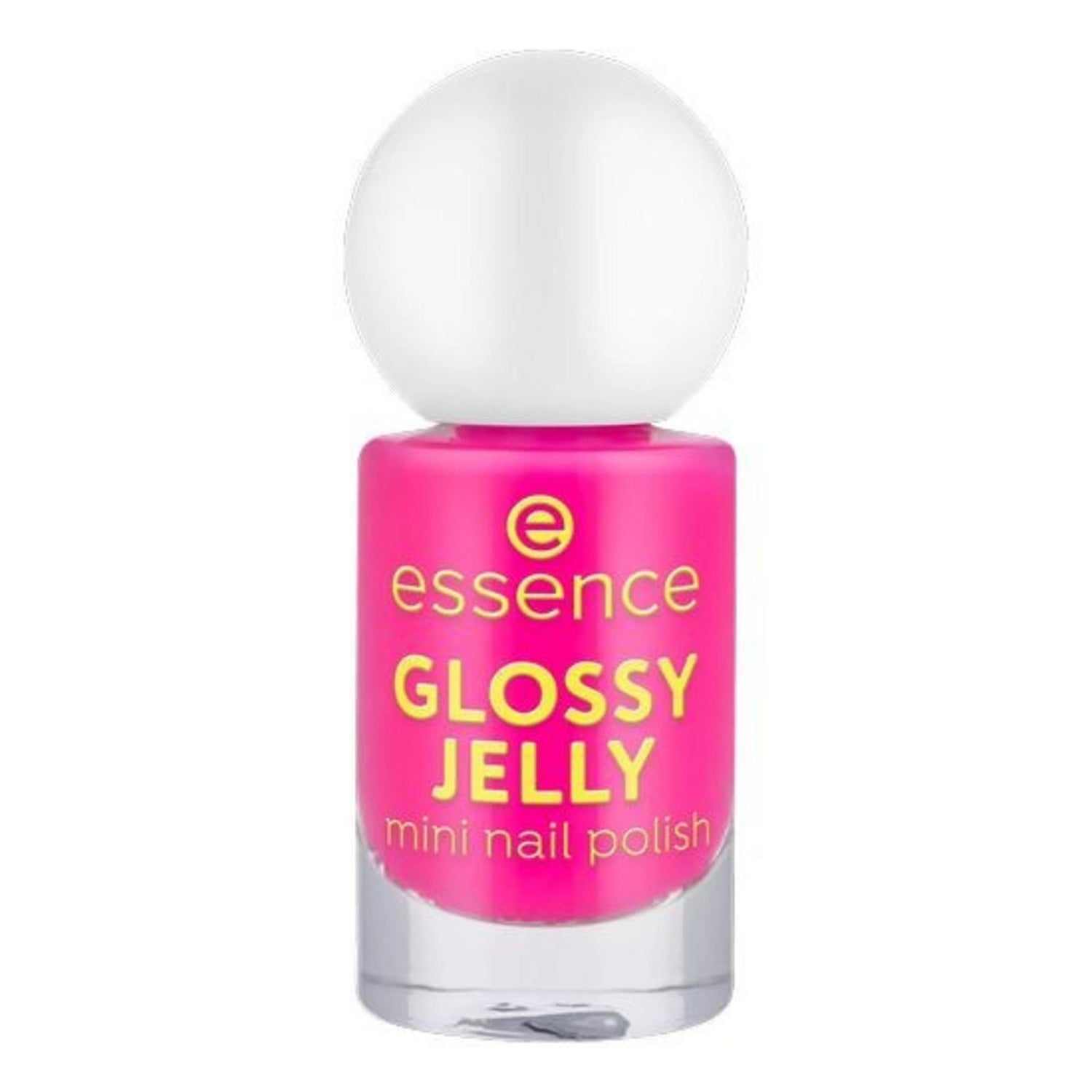 Essence, Glossy Jelly, Glossy, Nail Polish, 02, Glossy, 5 ml *Miniature