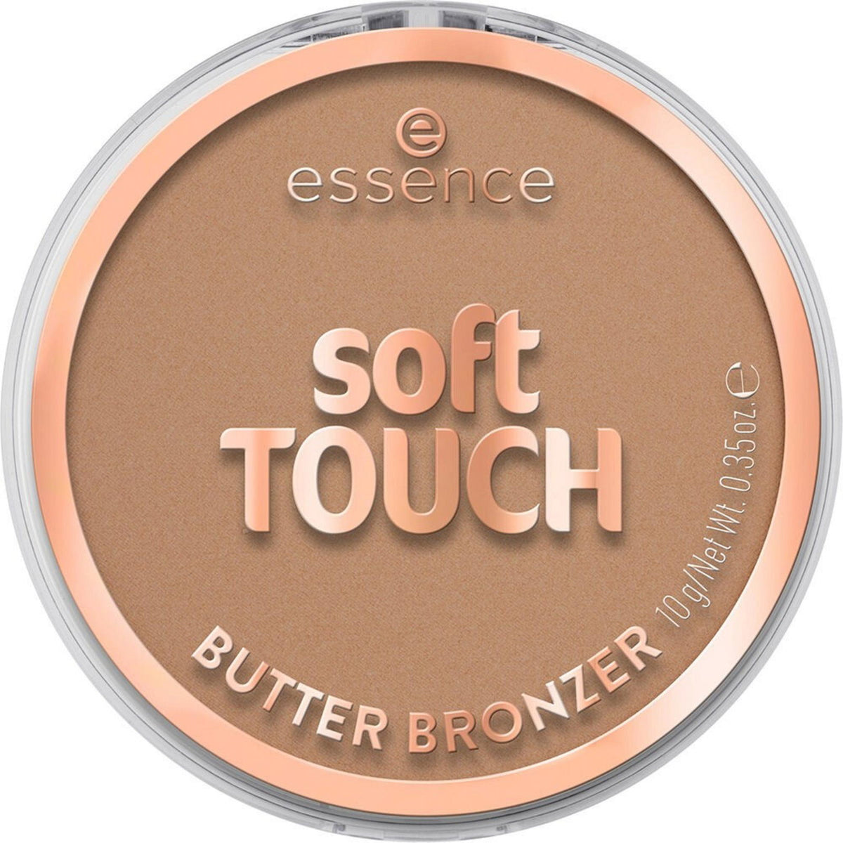 Essence, Soft Touch Butter, Matte, Bronzer Compact Powder, 10, Whipped Buttercup, 10 g