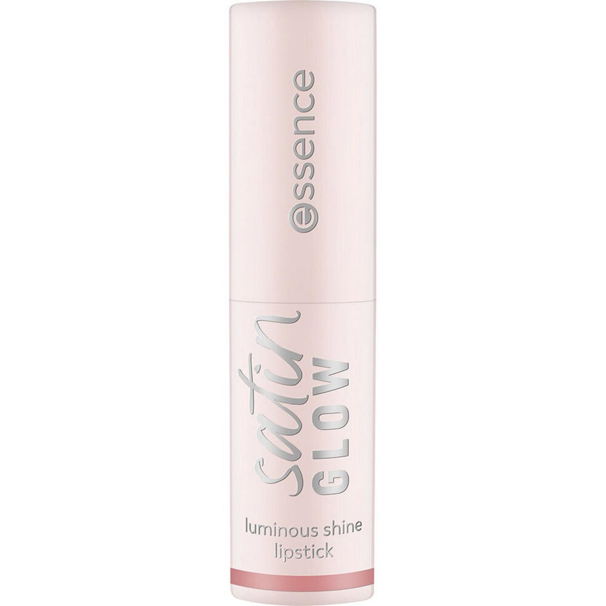 Essence, Satin Glow, Luminous, Cream Lipstick, 02, Blushin It, 3.5 g