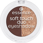 Essence, Soft Touch Duo, Eyeshadow Compact, 04, Mocha Muse, 1.8 g