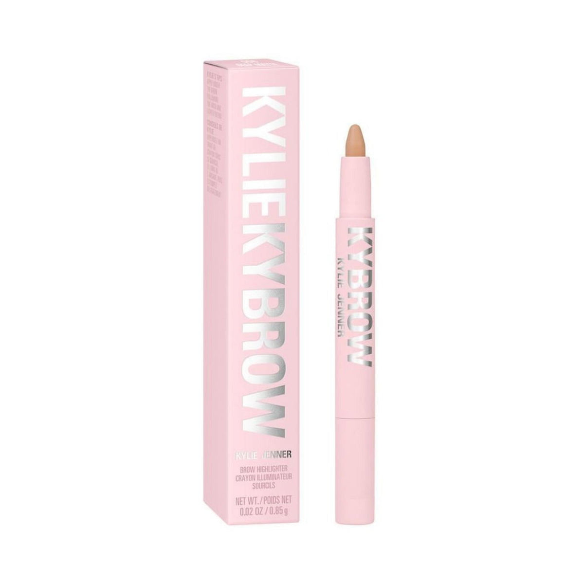 Kylie Cosmetics, Kybrow, Highlighter, Eyebrow Cream Pencil, 006, Dark Matte, 0.86 g