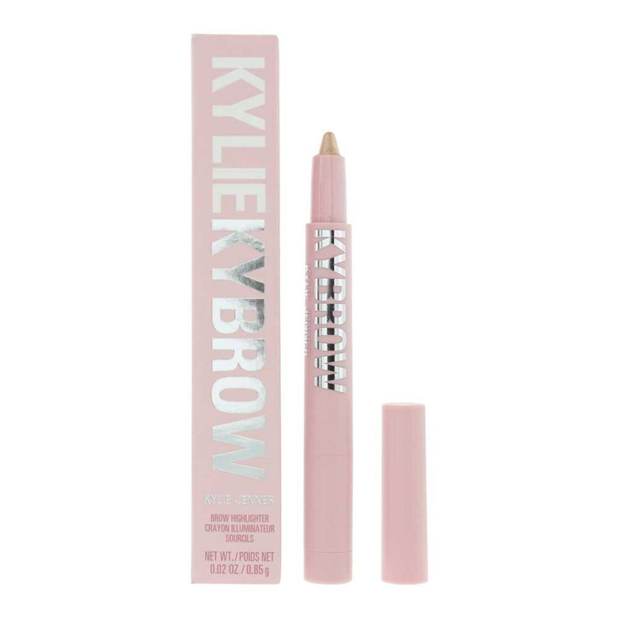 Kylie Cosmetics, Kybrow, Highlighting, Eyebrow Cream Pencil, 001, Light Shimmer, 0.86 g