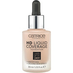 Catrice, HD, Vegan, Smooth, Liquid Foundation, 40, Warm Beige, 30 ml