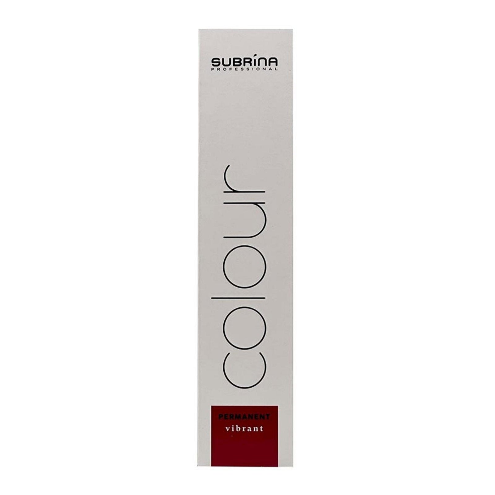 Subrina Professional, Vibrant, Vegan, Permanent Hair Dye, 0/5 Red, 100 ml