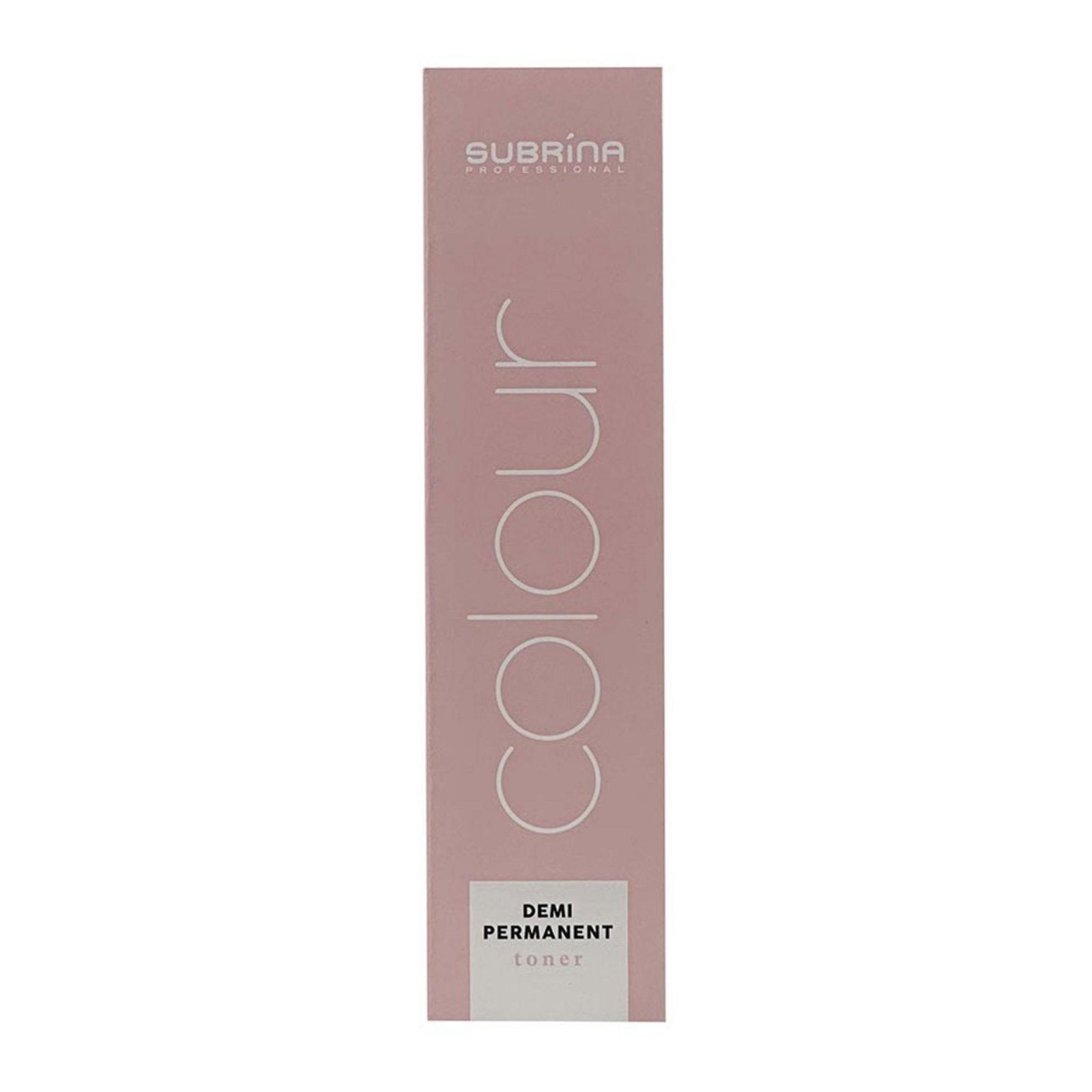 Subrina Professional, Demi Permanent Colour, Demi-Permanent Hair Dye, 5/77 Light Chocolate Brown, 60 ml