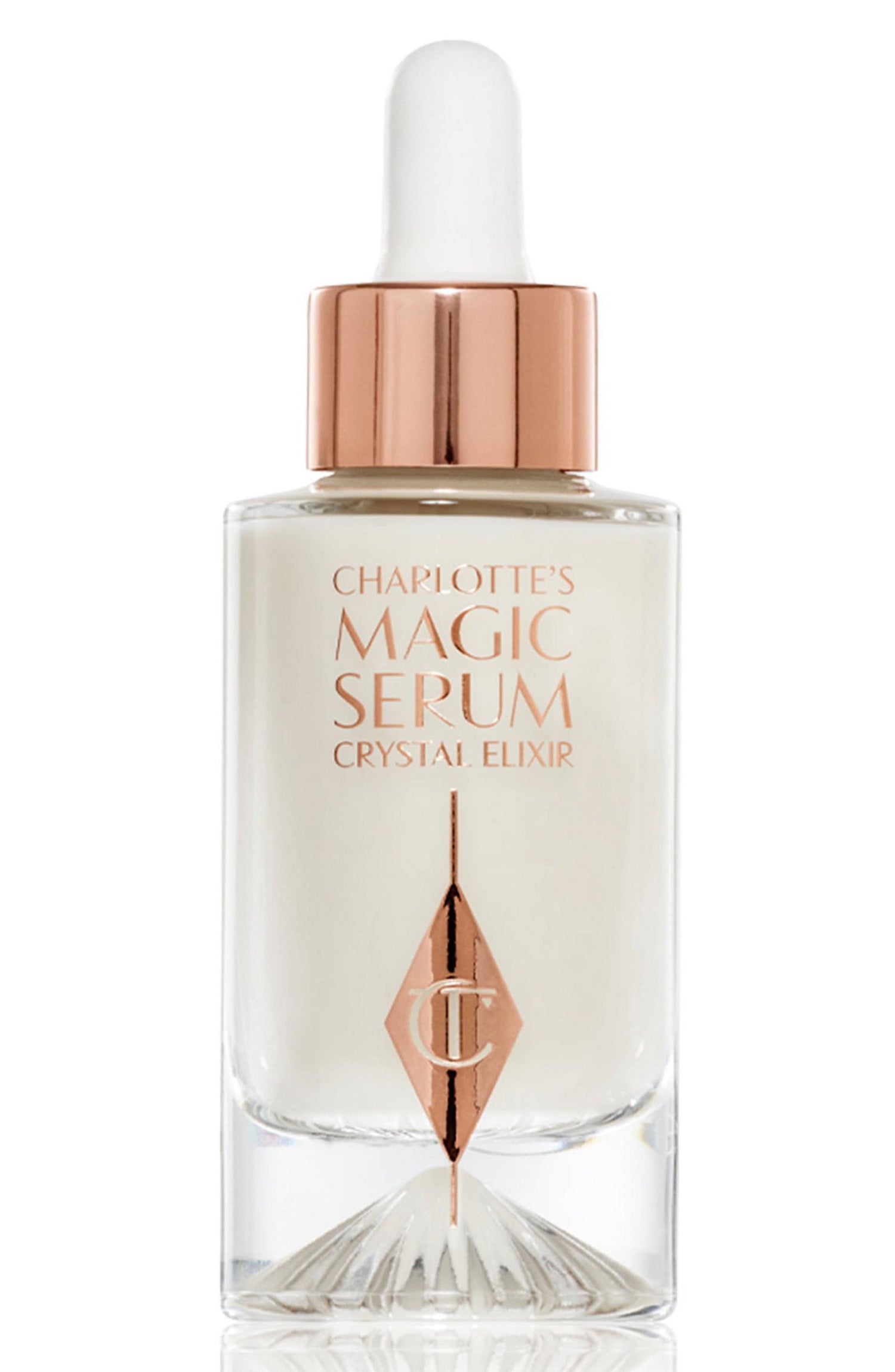 Charlotte Tilbury, Magic Crystal Elixir, Hydrates, Serum, For Face, 30 ml