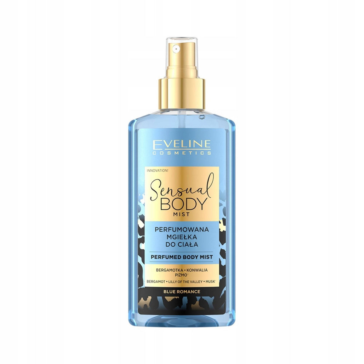 Eveline Cosmetics, Sensual Body Blue Romance, Body Spray, Body, 150 ml