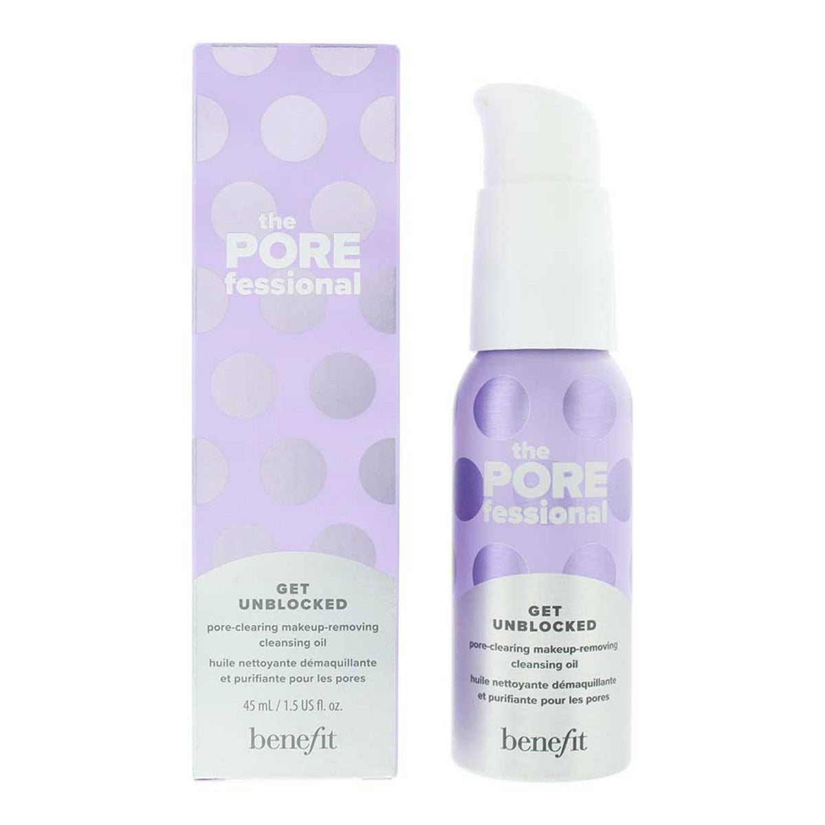Benefit, The POREfessional, Pore-clearing, Cleansing Oil, For Face, 45 ml