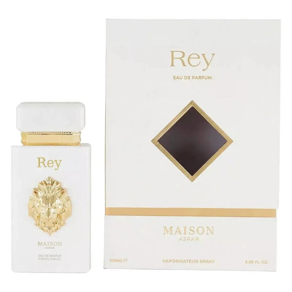 Maison Asrar, Rey, Eau De Parfum, Unisex, 100 ml