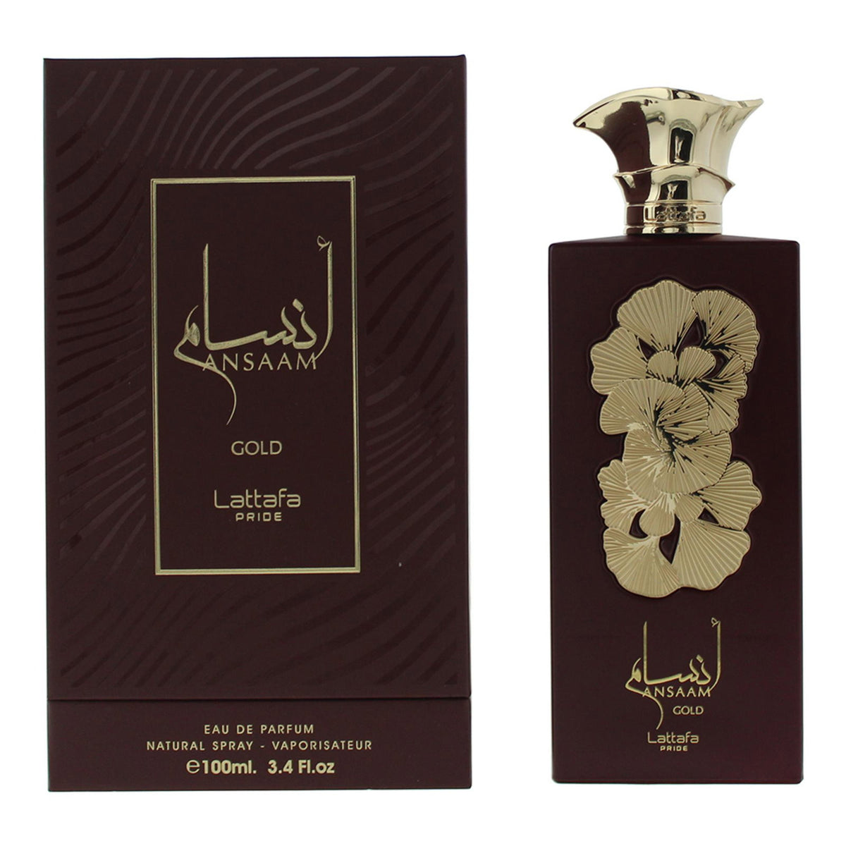 Lattafa, Ansaam Gold, Eau De Parfum, For Women, 100 ml