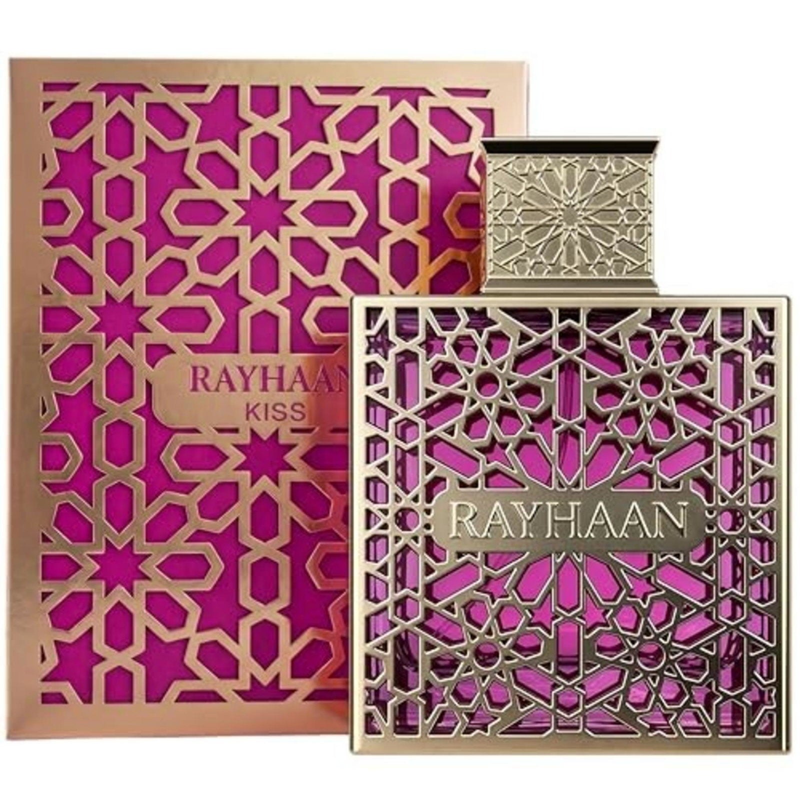Rayhaan, Kiss, Eau De Parfum, For Women, 100 ml