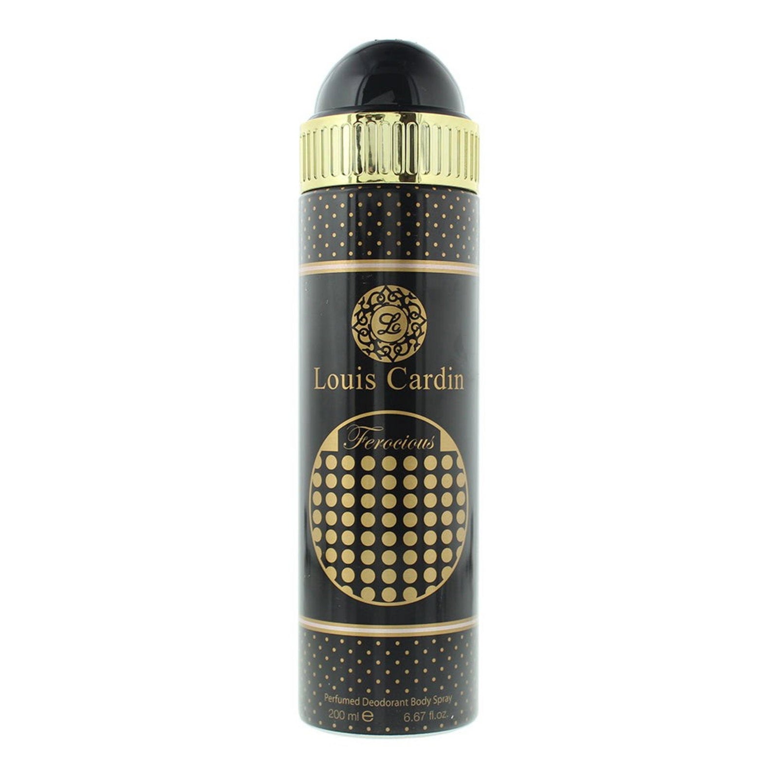 Louis Cardin, Ferocious, Deodorant Spray, For Women, 200 ml