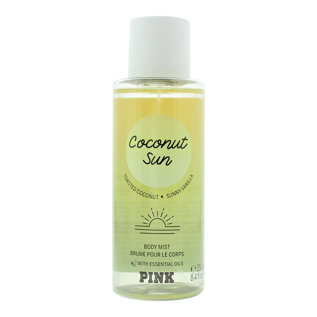 Victoria's Secret, Pink Coconut Sun, Scented Spray, For Women, 250 ml