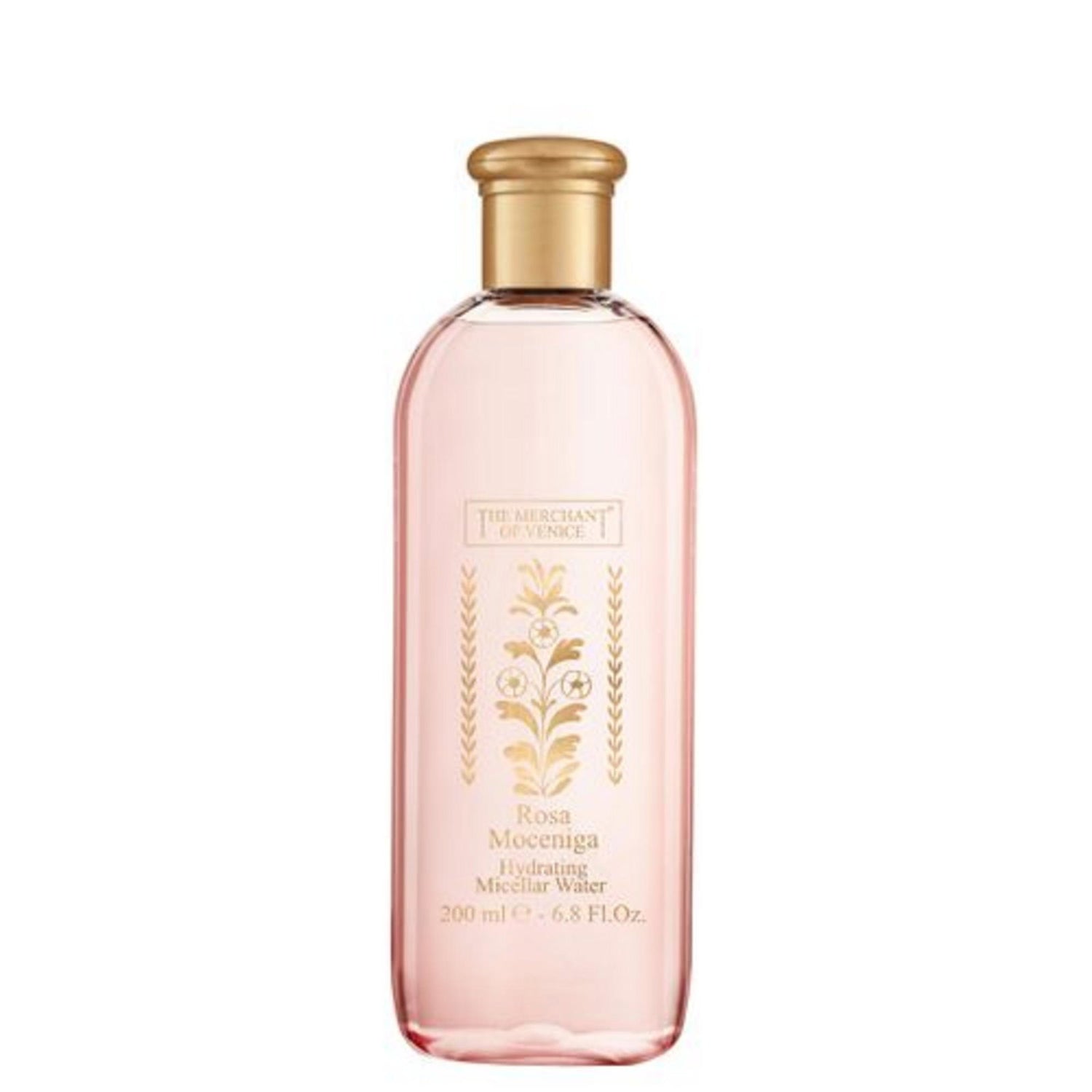 The Merchant Of Venice, Rosa Moceniga, Essence of Rosa Moceniga, Hydrates and refreshes the skin, Micellar Water, All skin types, including sensitive skin, 200 ml