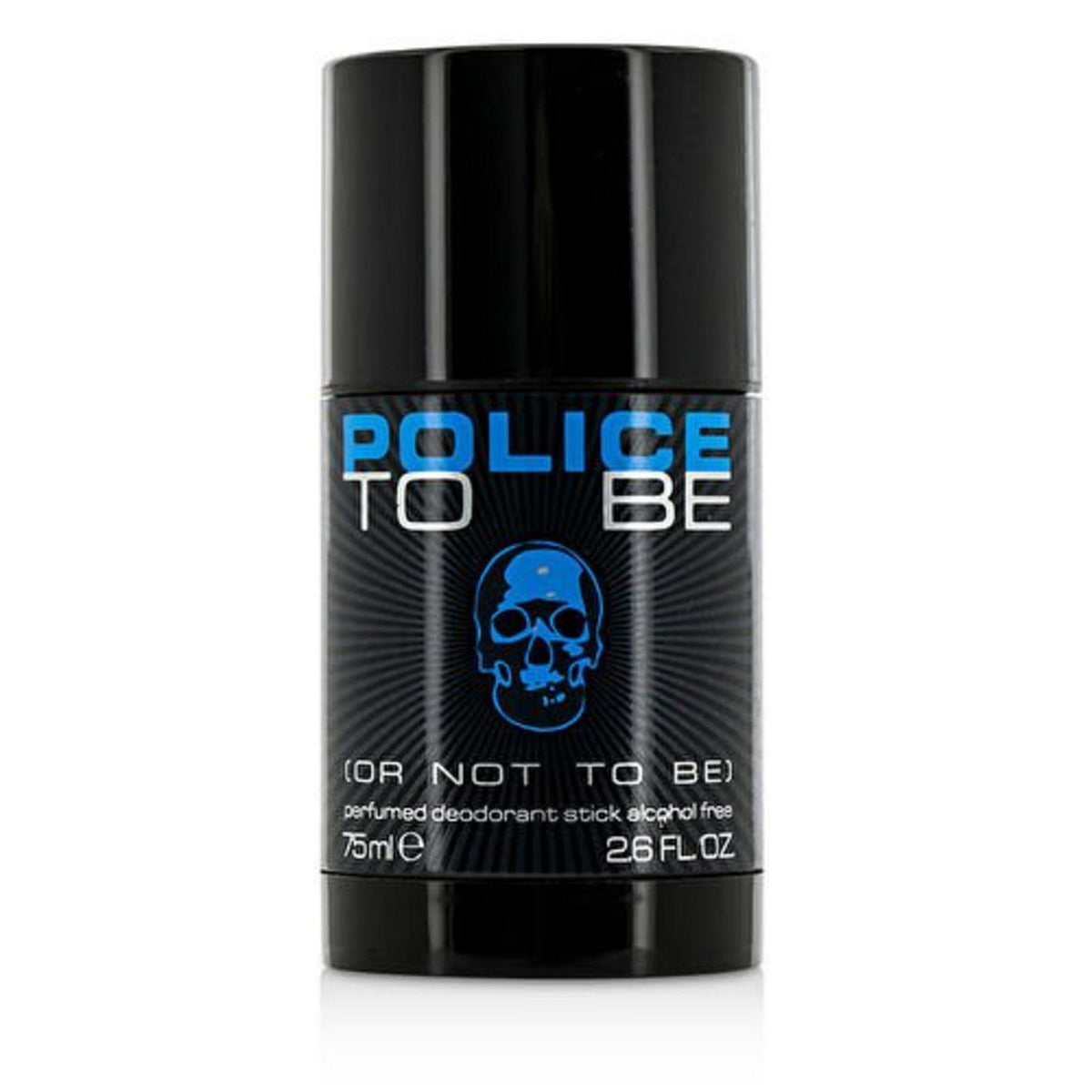Police, To Be, Alcohol-Free, Woody, Deodorant Stick, For Men, 75 ml