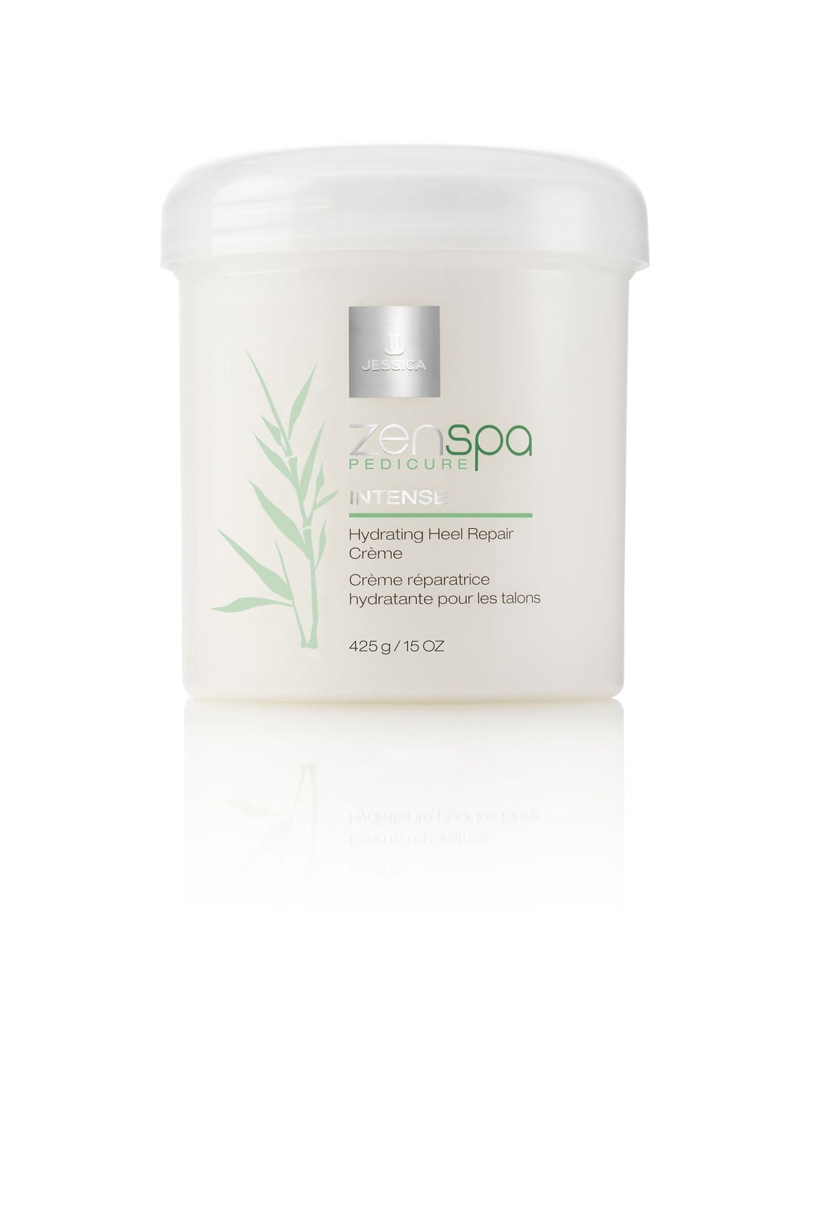 Jessica, ZenSpa Intense, Hydrating, Anytime, Local Treatment Lotion, For Heels, 425 g