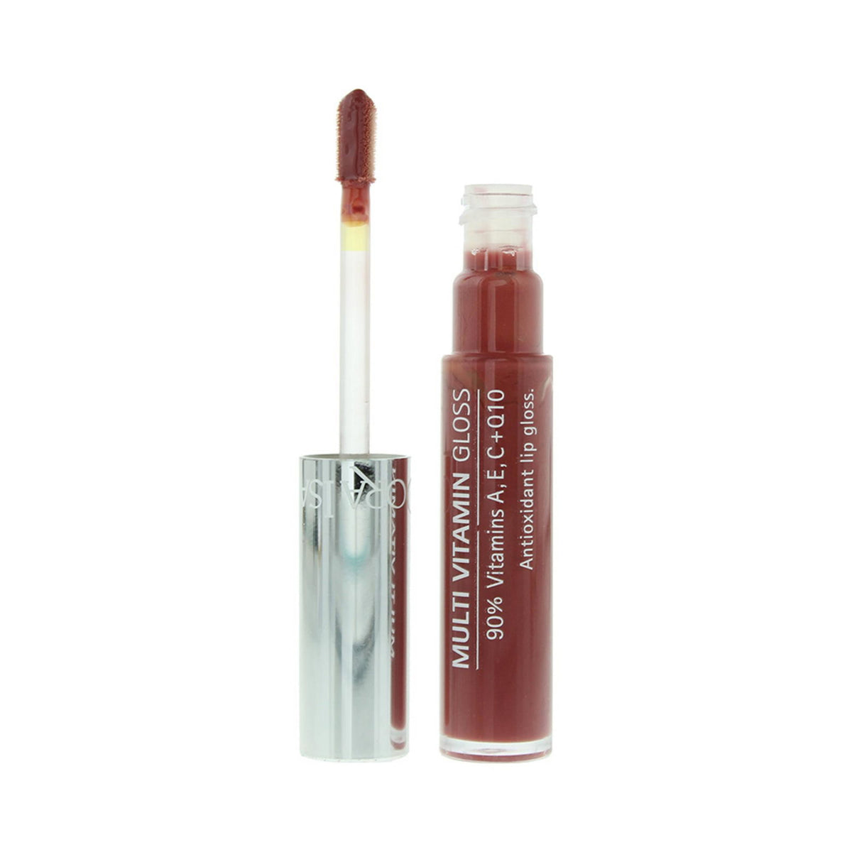 IsaDora, Multi Vitamin, Vitamins, Tinted, Lip Gloss, 36, Raisin, 7 ml