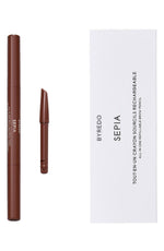 Byredo, All-In-One, Precision, Double-Ended, Eyebrow Cream Pencil & Brush 2-In-1, 02, Sepia, 0.5 g