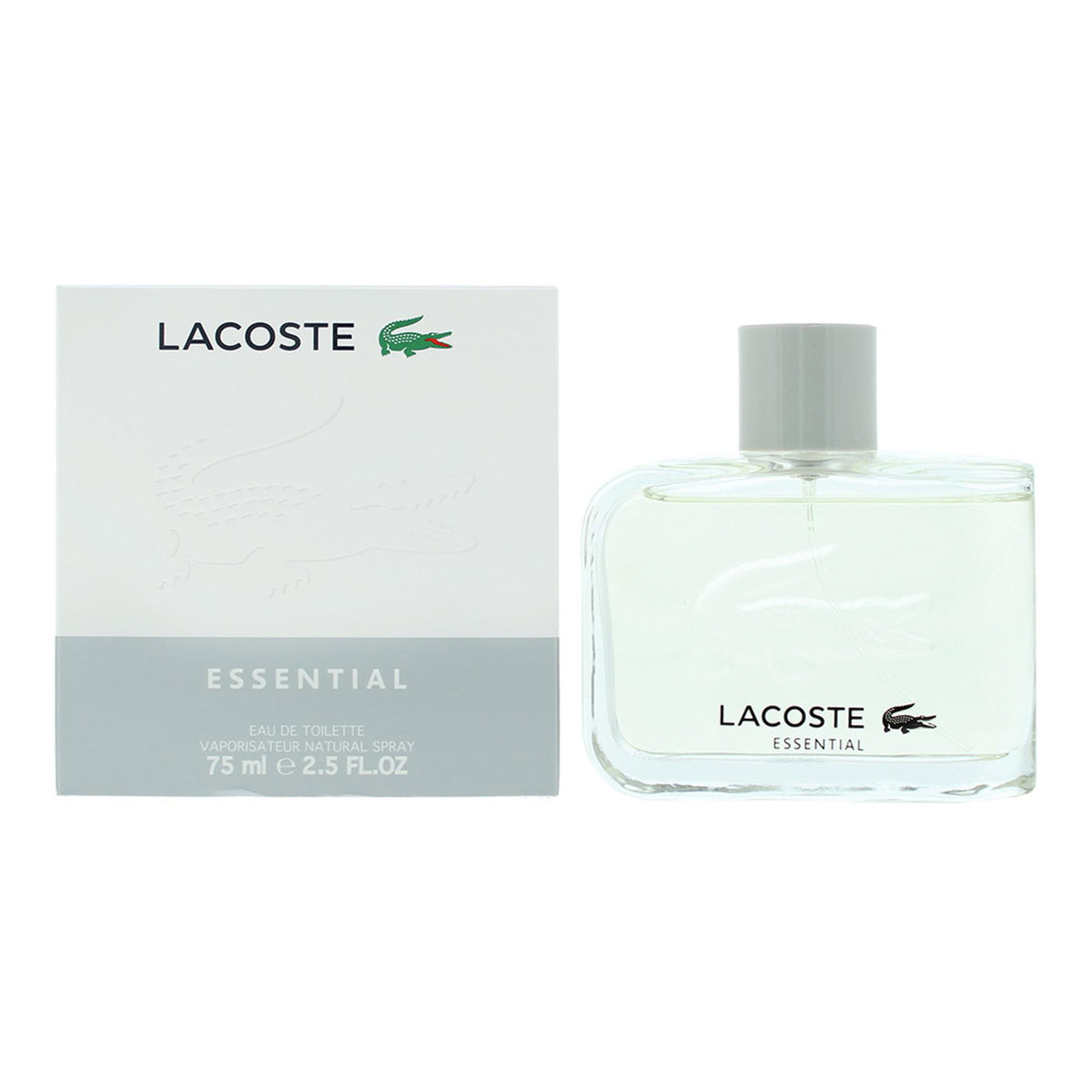 Lacoste, Essential, Eau De Toilette, For Men, 75 ml