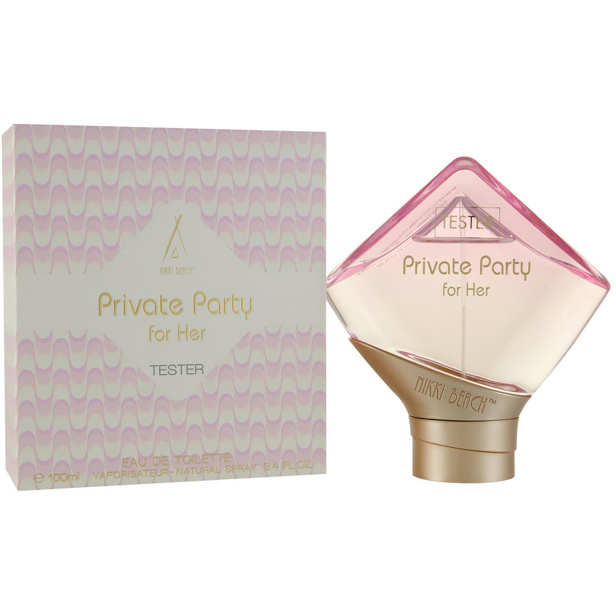 Nikki Beach, Private Party, Eau De Toilette, For Women, 100 ml *Tester