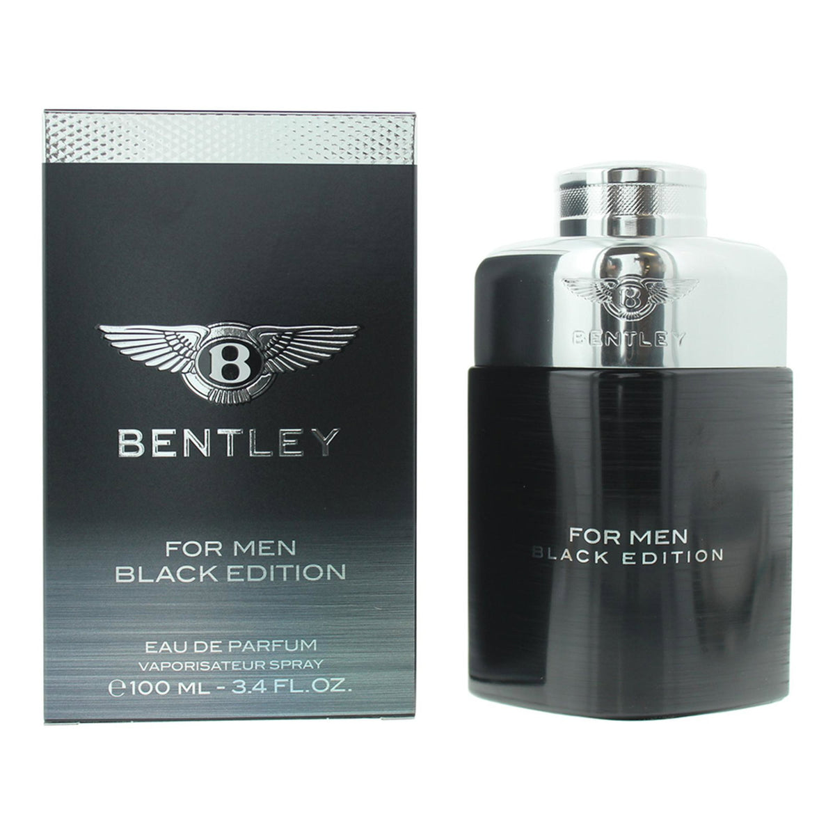 Bentley, Black Edition, Eau De Parfum, For Men, 100 ml
