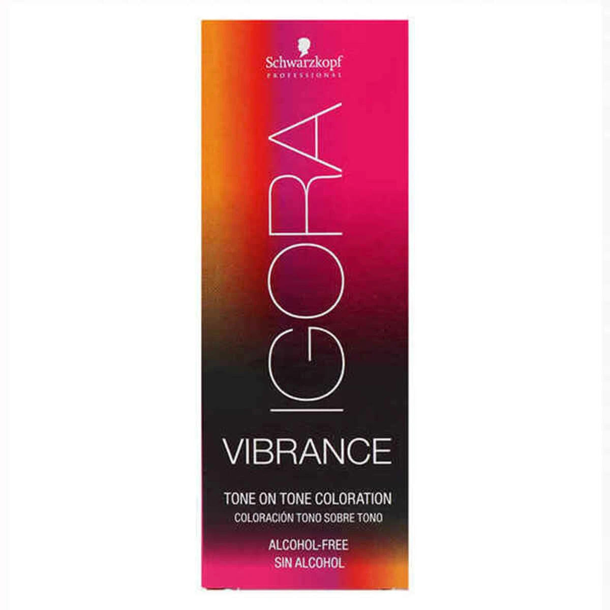 Permanent Dye Schwarzkopf Igora Vibrance 7-4 (60 ml) for Women product packaging