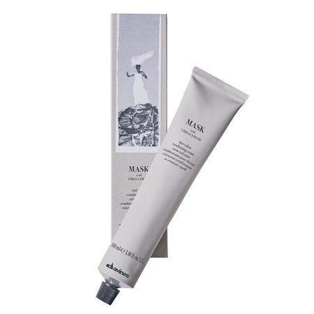 Davines, Mask With Vibrachrom, Permanent Hair Dye, 7.73 Beige Golden Blonde, 100 ml