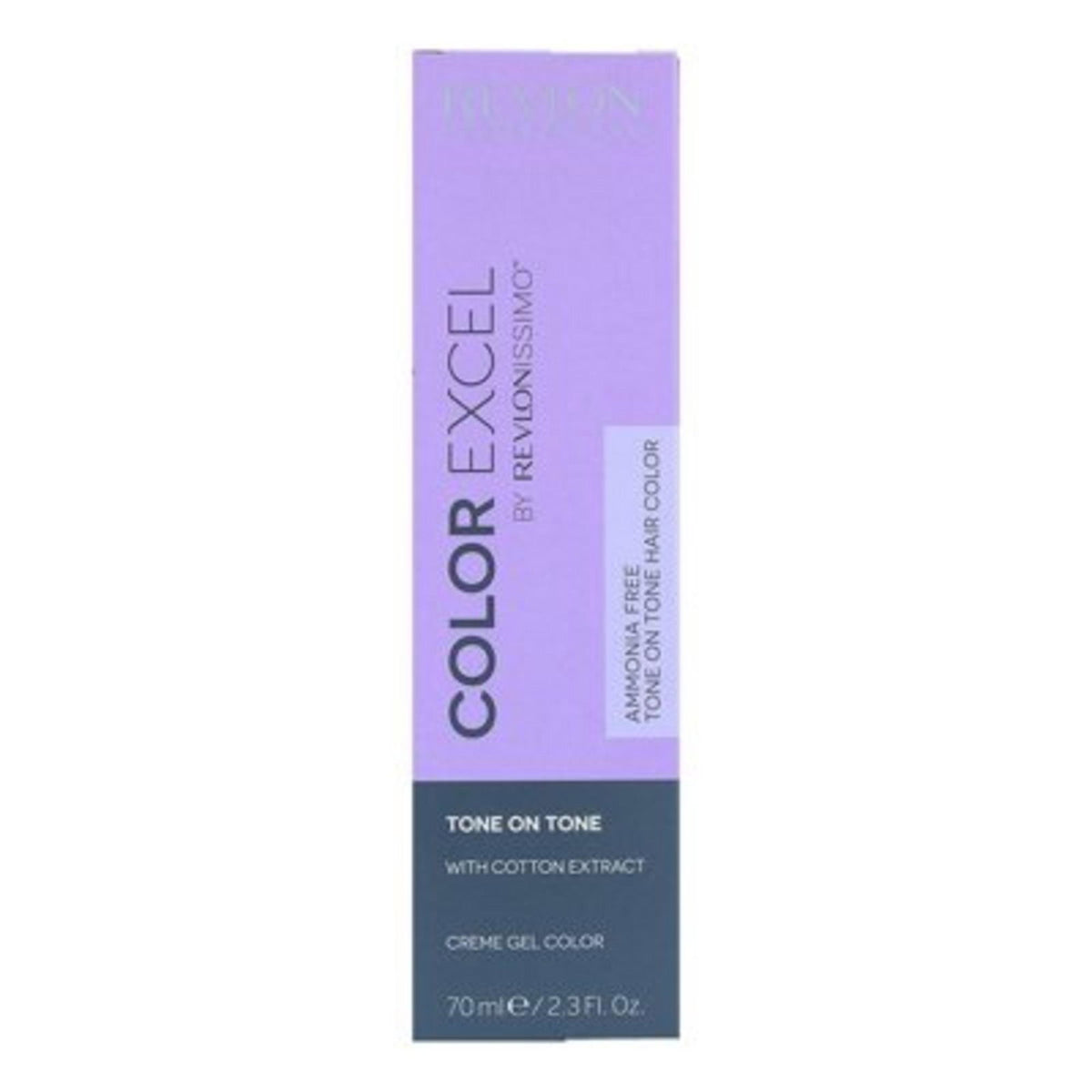 Revlon, Color Excel, Permanent Hair Dye, 7.34 Medium Golden Copper Blonde, 70 ml
