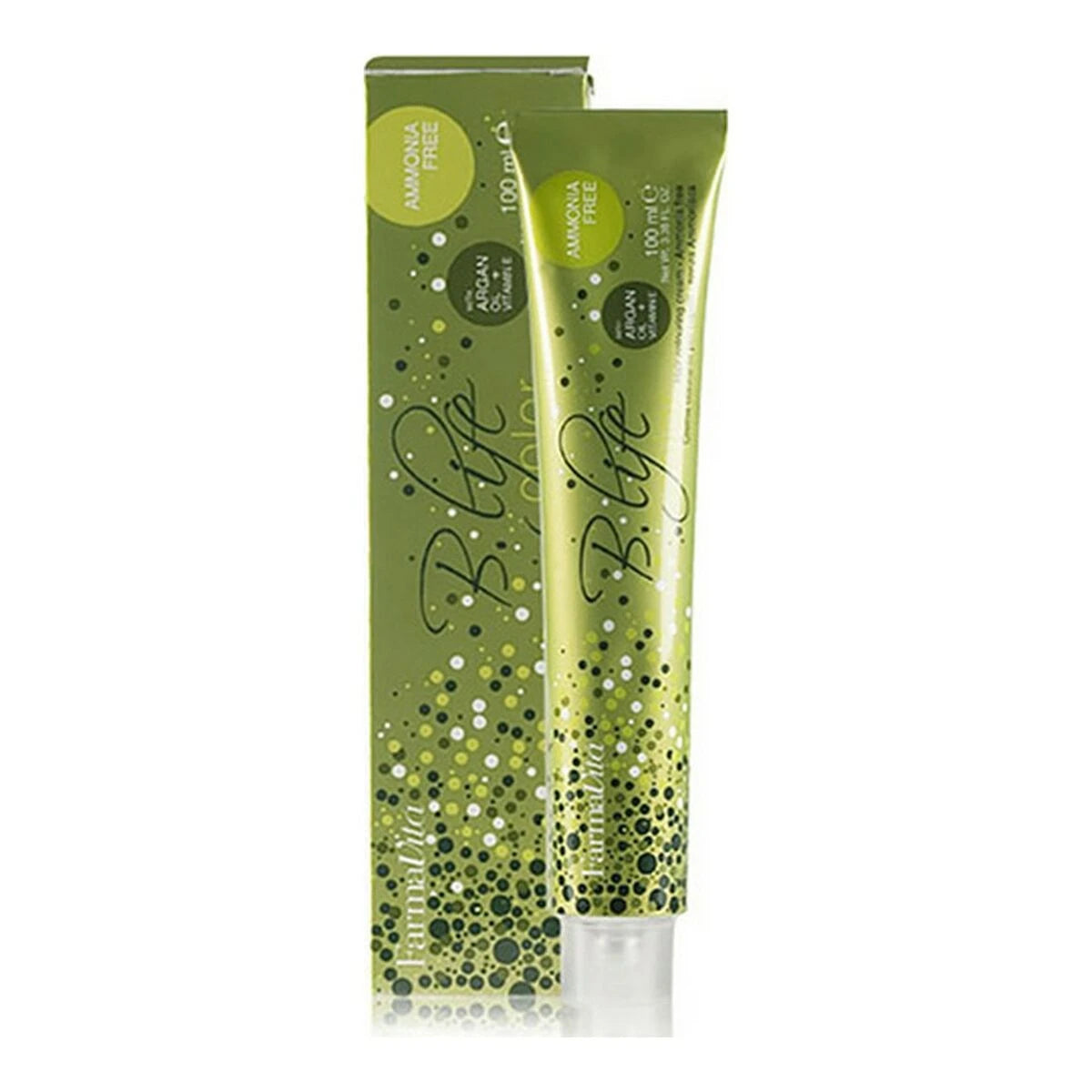 Permanent Dye B Life Color Farmavita Nº 8 3 (100 ml) product packaging