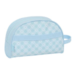 School Toilet Bag Glow Lab Cisnes Light Blue 28 x 18 x 10 cm product packaging